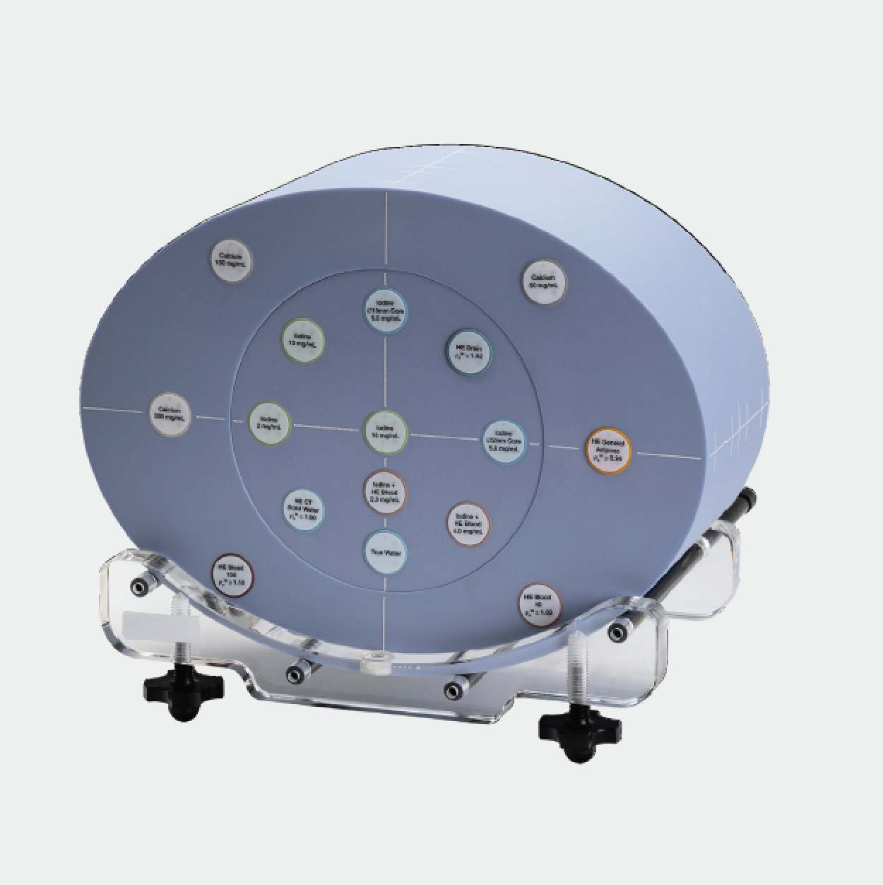 多源CT性能測試模型