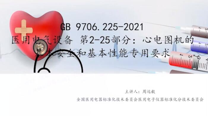 GB 9706.225-2021解讀