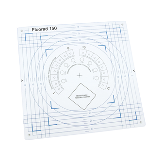 Pehamed Fluorad 150 透視攝影成像質(zhì)量測(cè)試板