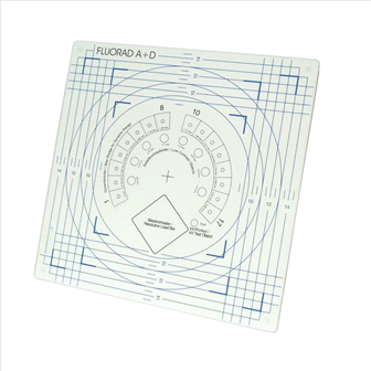 YY/T 0744 透視攝影成像質(zhì)量測(cè)試體模