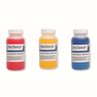 超聲用模擬血液