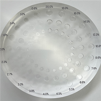 DRLRIEC-18 低對比度細(xì)節(jié)檢測模體