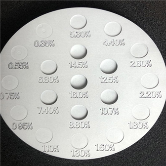 19孔低對比度細(xì)節(jié)檢測模體