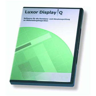 LUXOR Display Q 顯示器質(zhì)控軟件